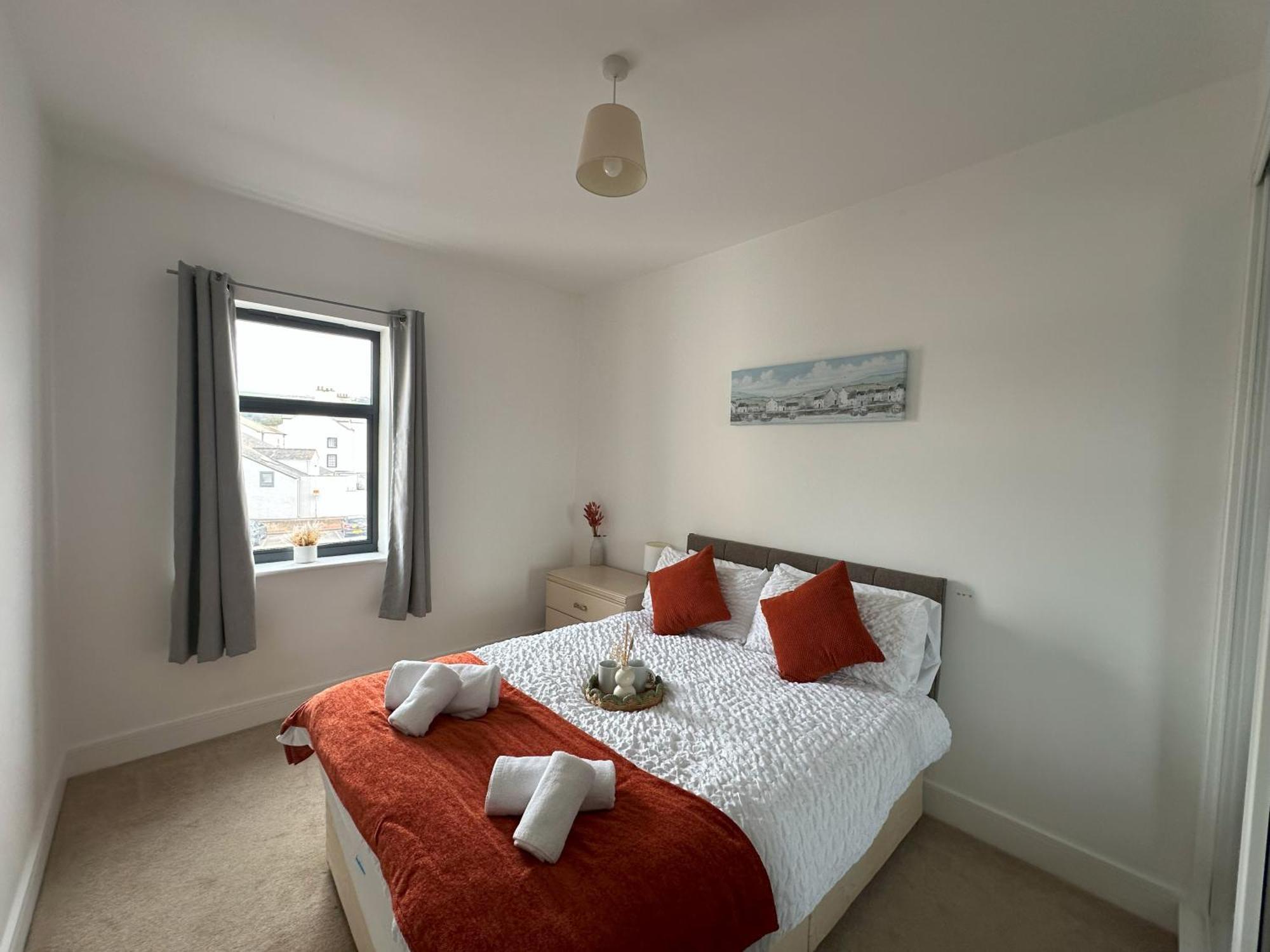 Sea View Apartment Whitehaven Exterior foto